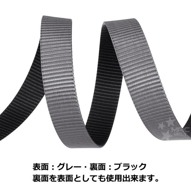 ベルト メンズ ゴルフベルト MBNV-300gy-5