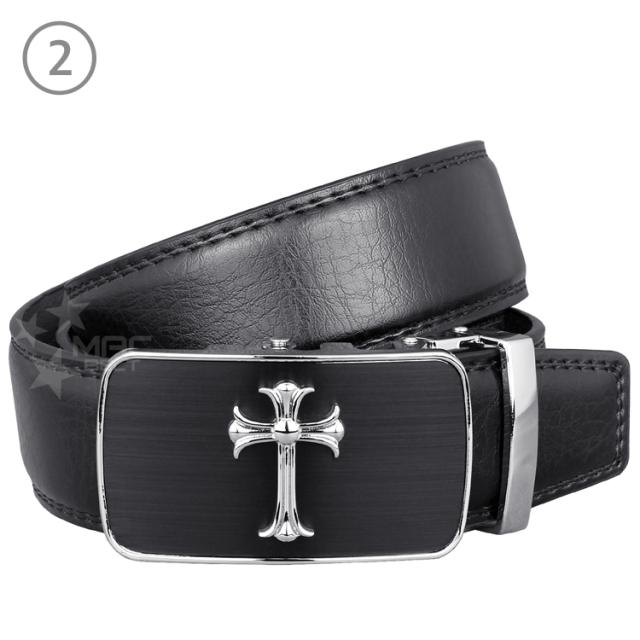 ベルト メンズ カジュアル MBS-126-439-3