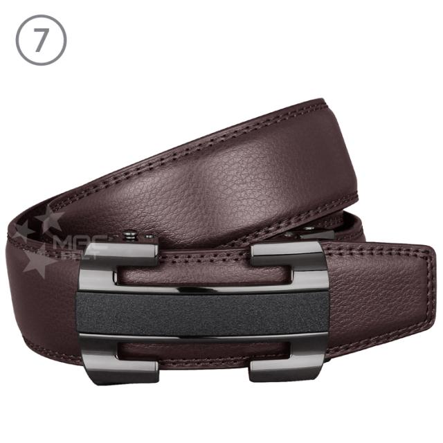 ベルト メンズ 本革 MBY-DBR-14