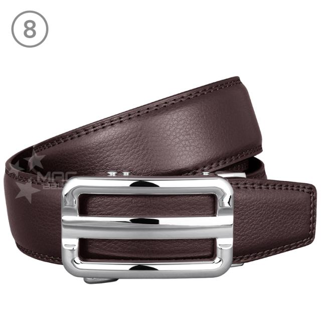 ベルト メンズ 本革 MBY-DBR-16