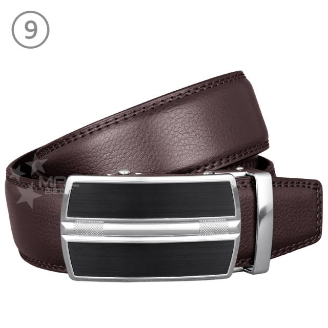 ベルト メンズ 本革 MBY-DBR-17