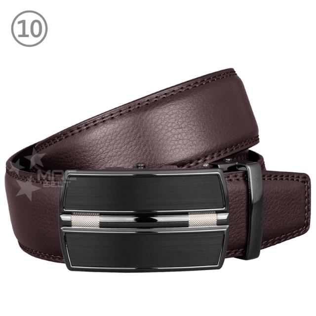 ベルト メンズ 本革 MBY-DBR-18