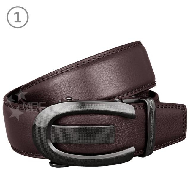 ベルト メンズ 本革 MBY-DBR-2