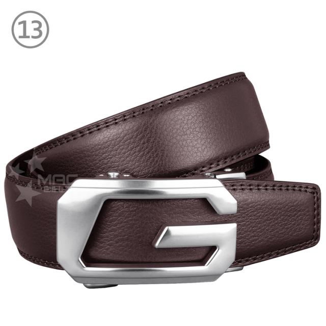 ベルト メンズ 本革 MBY-DBR-21