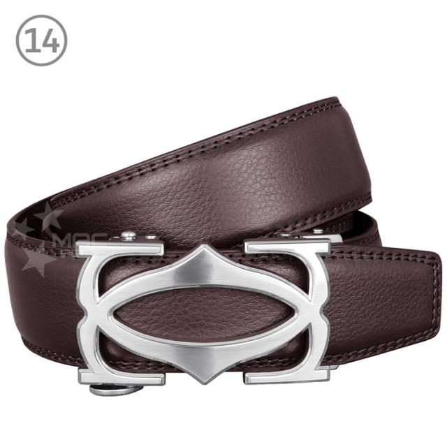 ベルト メンズ 本革 MBY-DBR-22