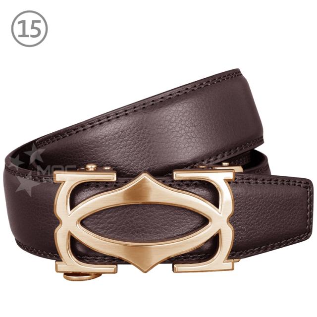 ベルト メンズ 本革 MBY-DBR-1