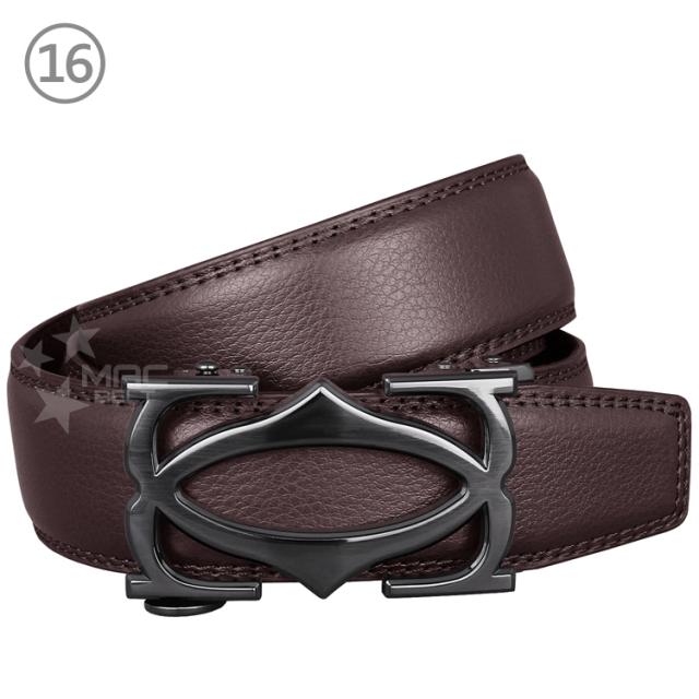 ベルト メンズ 本革 MBY-DBR-24