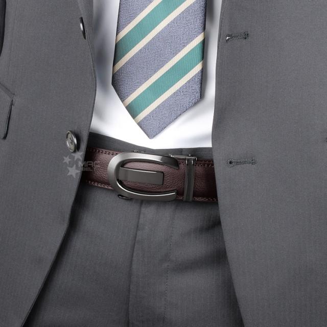 ベルト メンズ 本革 MBY-DBR-3