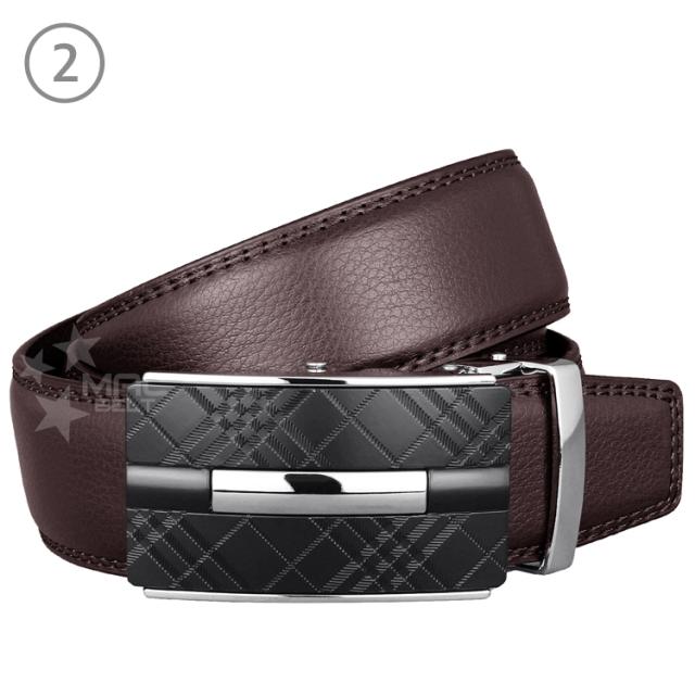 ベルト メンズ 本革 MBY-DBR-4