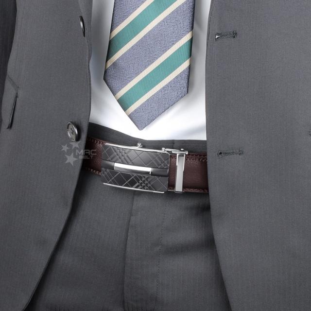 ベルト メンズ 本革 MBY-DBR-5