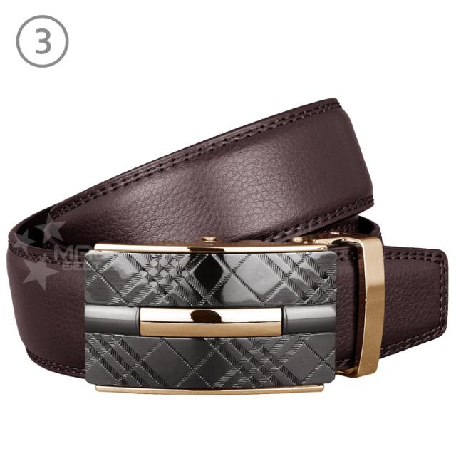 ベルト メンズ 本革 MBY-DBR-6