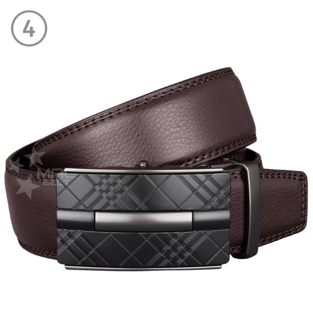 ベルト メンズ 本革 MBY-DBR-8