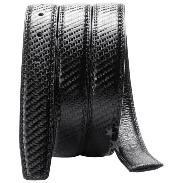 ベルトのみ 28mm メンズ 交換用 穴あり MBASDE-SB-BK-11