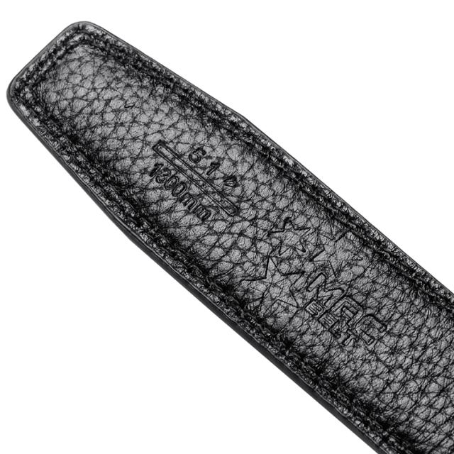 ベルトのみ 28mm メンズ 交換用 穴あり MBASDE-SB-BK-8