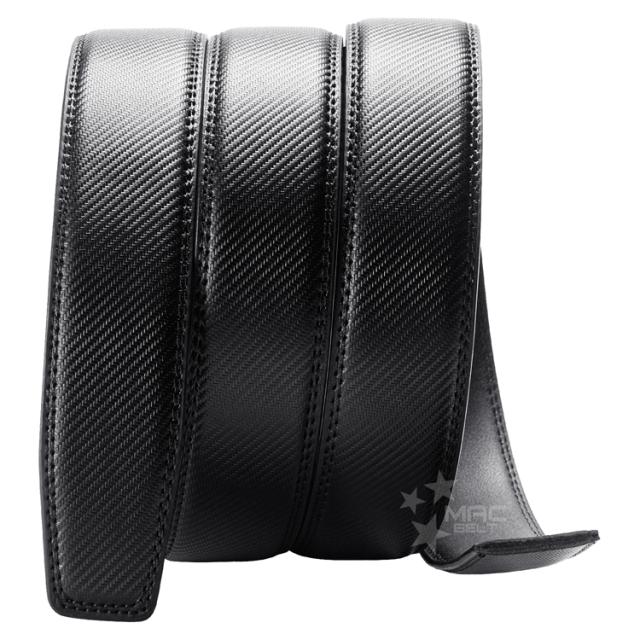 ベルト バックルなし ベルトのみ MBE-SB-BK-35mm-3