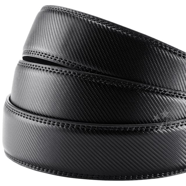 ベルト バックルなし ベルトのみ MBE-SB-BK-35mm-5