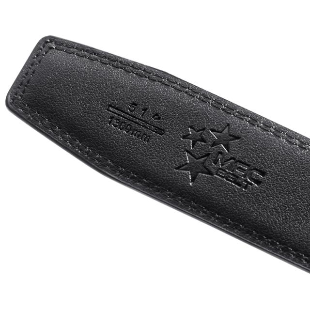 ベルト バックルなし ベルトのみ MBE-SB-BK-35mm-6