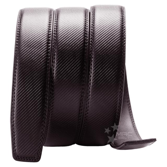 ベルト バックルなし ベルトのみ MBE-SB-DBR-35mm-3