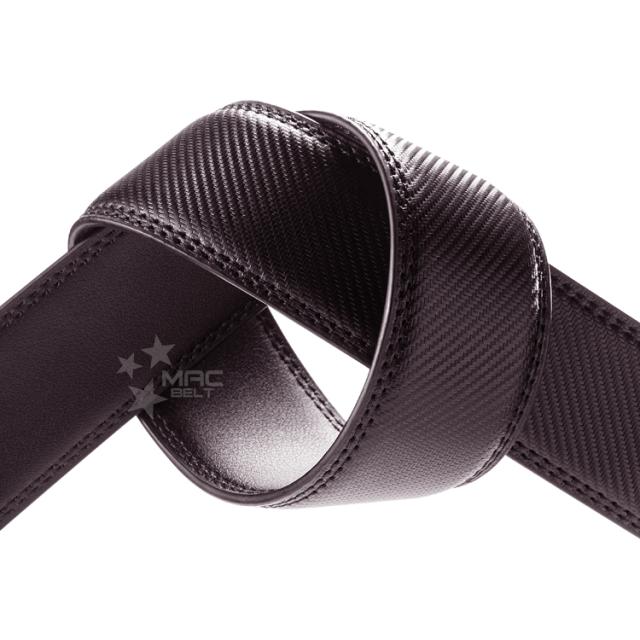 ベルト バックルなし ベルトのみ MBE-SB-DBR-35mm-4