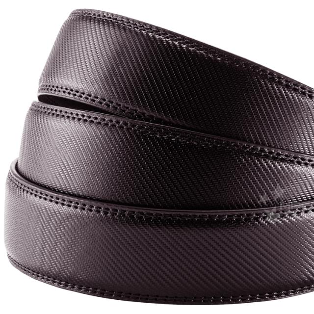 ベルト バックルなし ベルトのみ MBE-SB-DBR-35mm-5