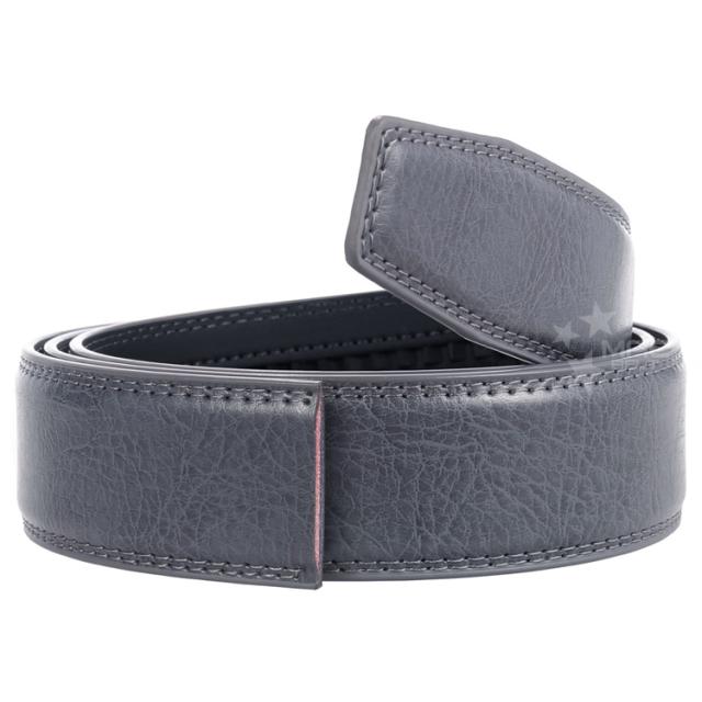 ベルト バックルなし ベルトのみ MBS-SB-GY-35mm-4