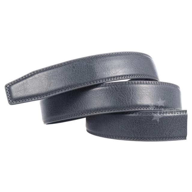 ベルト バックルなし ベルトのみ MBS-SB-GY-35mm-5