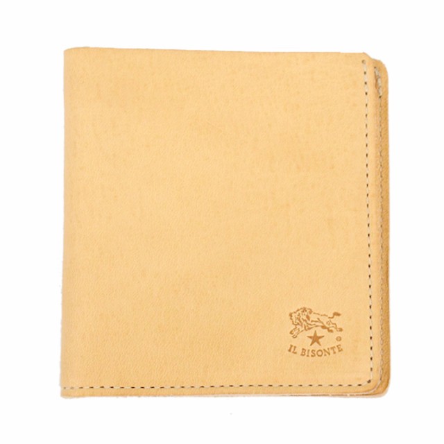 IL BISONTE イルビゾンテ BI FOLD WALLET SBW004-PV0005 二つ折り財布