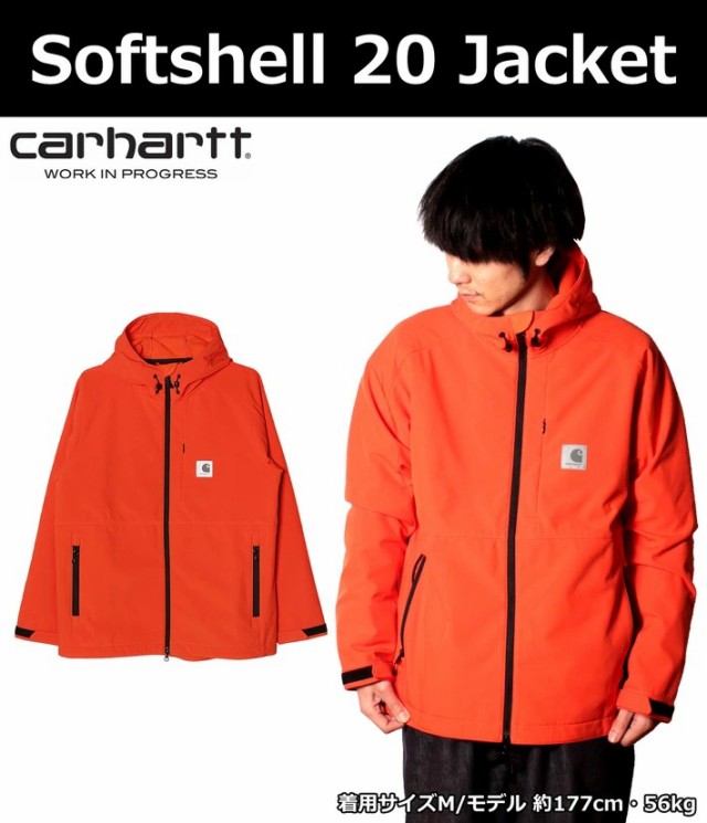 公式 Carhartt Wip カーハート Wip Softshell Jacket ソフトシェル ジャケット ブルゾン アウター メンズ オレンジ I プレゼント 再入荷 Www Endocenter Com Ua