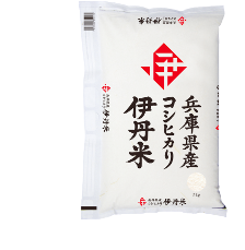 兵庫県産産コシヒカリ商品説明画像