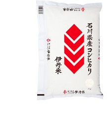 石川県産コシヒカリ商品説明画像