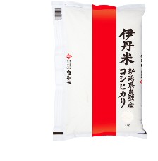 新潟県魚沼産コシヒカリ商品説明画像