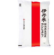 新潟県魚沼産コシヒカリ商品説明画像