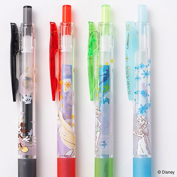 数量限定 ZEBRA サラサクリップ 0.5mm ディズニー/ファンタジー