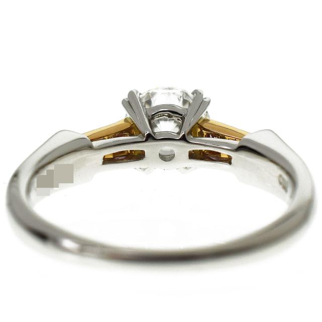 21超人気 Harry Winston ハリーウィンストン ダイヤ D0 70ct D Vs2 Ex ピンクダイヤ ラウンドクラシック トリスト リング Pt950 プラチナ 750 K18 お洒落無限大 Ieem In