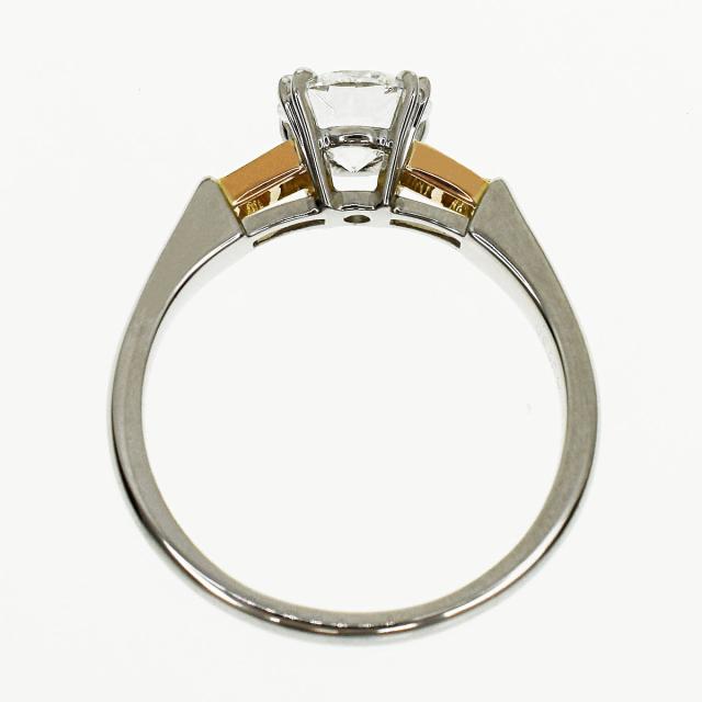 残りわずか Harry Winston ハリーウィンストン ダイヤ D0 95ct F Vs1 Vg ピンクダイヤ ラウンドクラシック トリスト リング Pt950 プラチナ 750 K18 日本公式品 Www Tiengineer Com