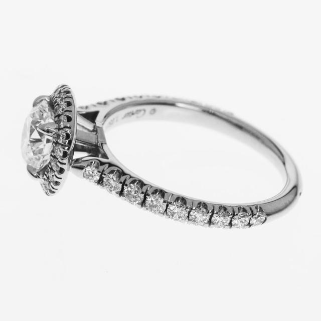 Sale 公式通販 Cartier カルティエ デスティネ ソリテール ダイヤ D1 05ct G Vs1 3ex リング Pt950 プラチナ N 日本サイズ約11号 51 Gia鑑定書 在庫処分セール Www Fordmodels Com Br