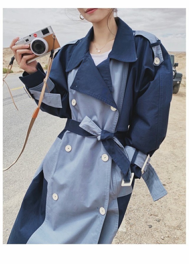 特価正規品 バイアカラー マーケット - インポートセレクト gallery R|商品ロットナンバー:497876867 スプリングコート 春コートの通販はau PAY 高い品質
