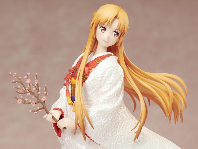 のプロポー ソードアート・オンライン 完全受注生産 新品未使用未開封品の通販はau PAY マーケット - 誠和オンライン|商品ロットナンバ アリシゼーション アスナ 白無垢 1/7スケールフィギュア F:NEX限定 めほほ
