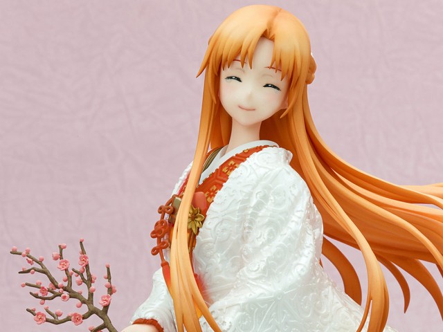 のプロポー ソードアート・オンライン 完全受注生産 新品未使用未開封品の通販はau PAY マーケット - 誠和オンライン|商品ロットナンバ アリシゼーション アスナ 白無垢 1/7スケールフィギュア F:NEX限定 めほほ