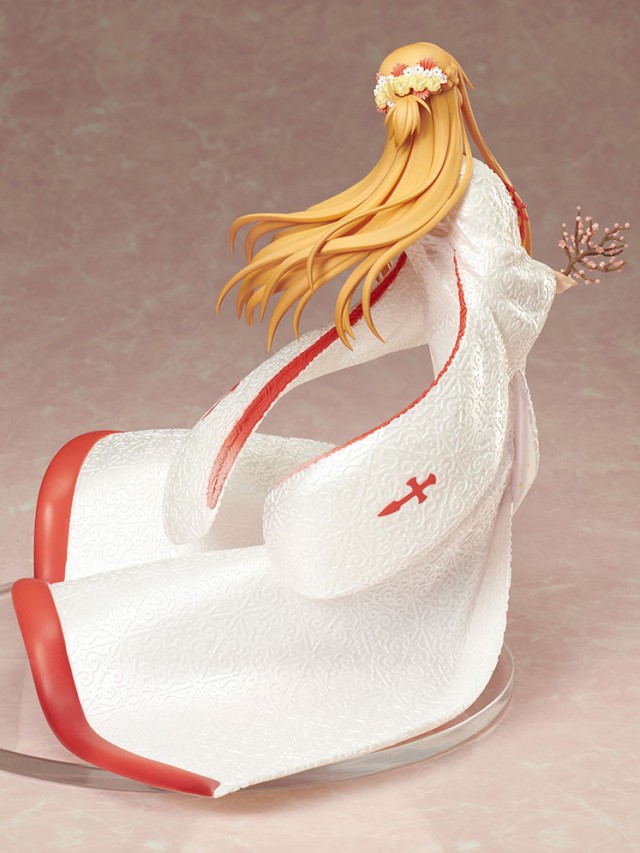のプロポー ソードアート・オンライン 完全受注生産 新品未使用未開封品の通販はau PAY マーケット - 誠和オンライン|商品ロットナンバ アリシゼーション アスナ 白無垢 1/7スケールフィギュア F:NEX限定 めほほ