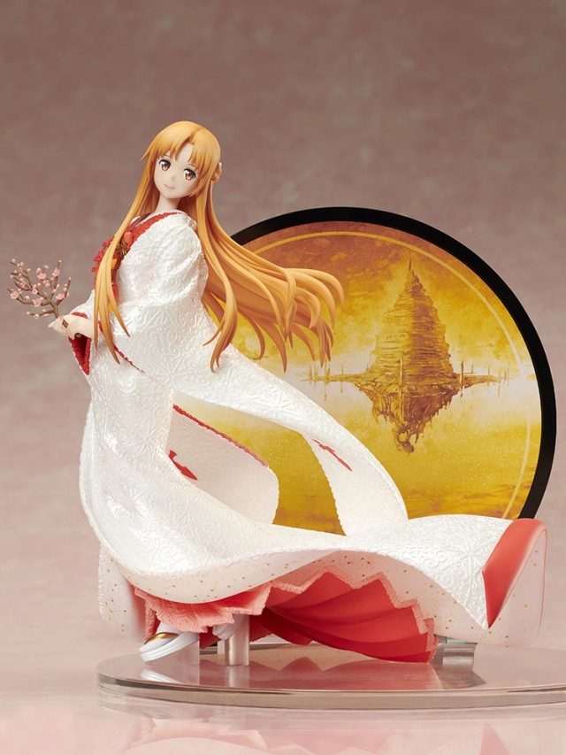 のプロポー ソードアート・オンライン 完全受注生産 新品未使用未開封品の通販はau PAY マーケット - 誠和オンライン|商品ロットナンバ アリシゼーション アスナ 白無垢 1/7スケールフィギュア F:NEX限定 めほほ