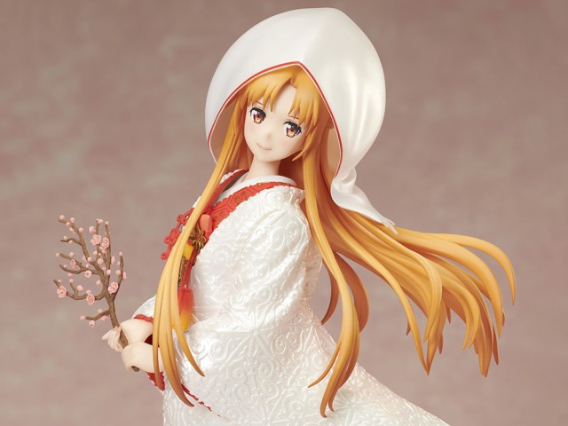 のプロポー ソードアート・オンライン 完全受注生産 新品未使用未開封品の通販はau PAY マーケット - 誠和オンライン|商品ロットナンバ アリシゼーション アスナ 白無垢 1/7スケールフィギュア F:NEX限定 めほほ