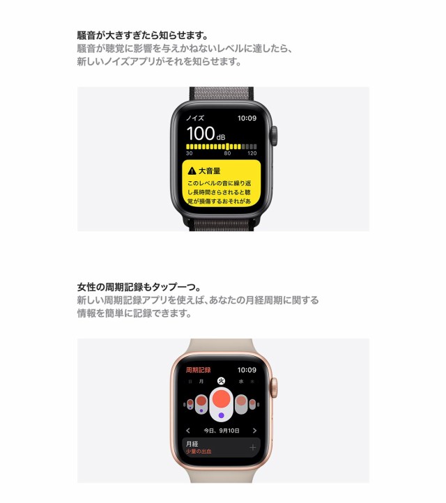 公式 Apple Watch Series 5 Gps Cellularモデル 44mm ステンレス ブラック ミラネーゼループ 新品未使用未開封品 即発送可能 Cerqualandi It