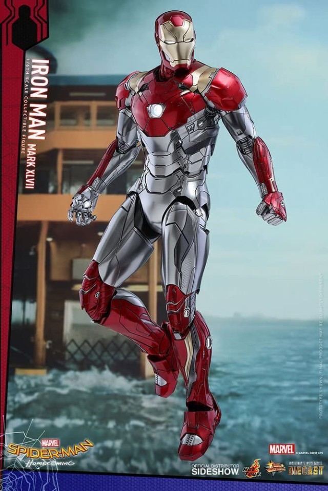 爆売り ムービー マスターピース ｄｉｅｃａｓｔ スパイダーマン ホームカミング １ ６スケールフィギュア アイアンマン マーク４７ 再生産 フィギュア