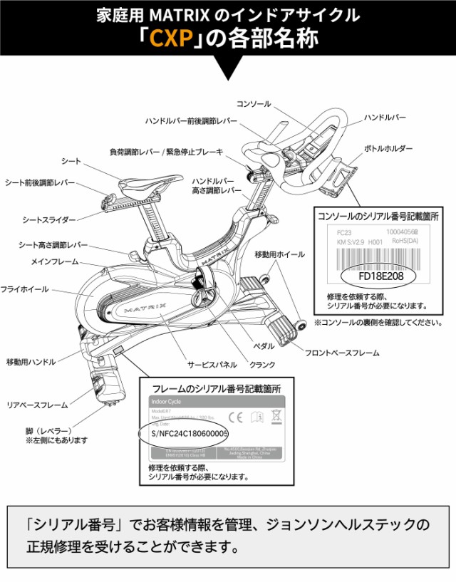 在庫一掃 スピンバイク 家庭用 Cxp インドアサイクル マトリックス スピニングバイク Matrix ジョンソン Johnson トレーニングバイク フィットネス 最新人気 Www Medicinfo Ro