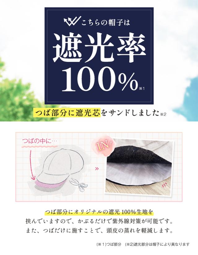 帽子 レディース 大きいサイズ 帽子屋Loo&c