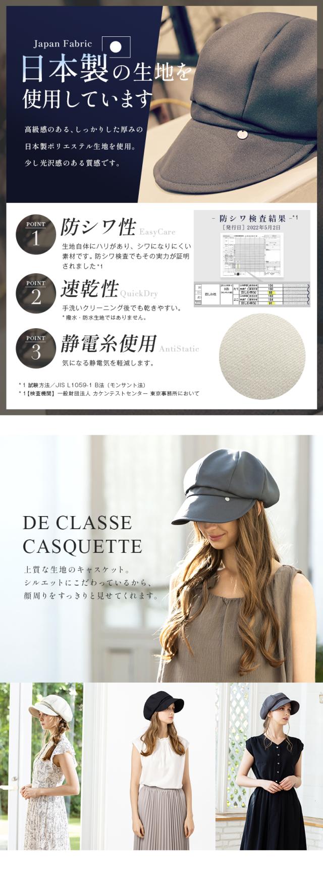 帽子 レディース 大きいサイズ 帽子屋Loo&c