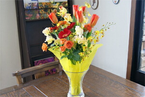 チューリップ 春 歓送迎会 卒業式 入学式 旬 送料無料