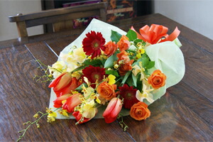 チューリップ 春 歓送迎会 卒業式 入学式 旬 送料無料