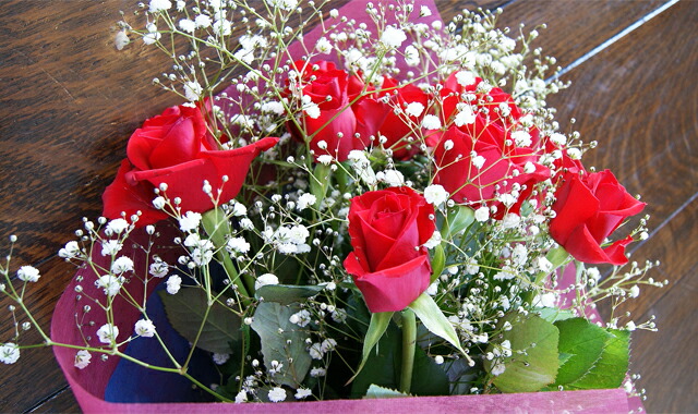 愛妻の日　１／３１　送料無料　ネット通販花屋花樹有（かじゅある )